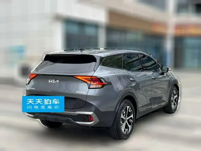 Kia Sportage — Фото автомобиля 2