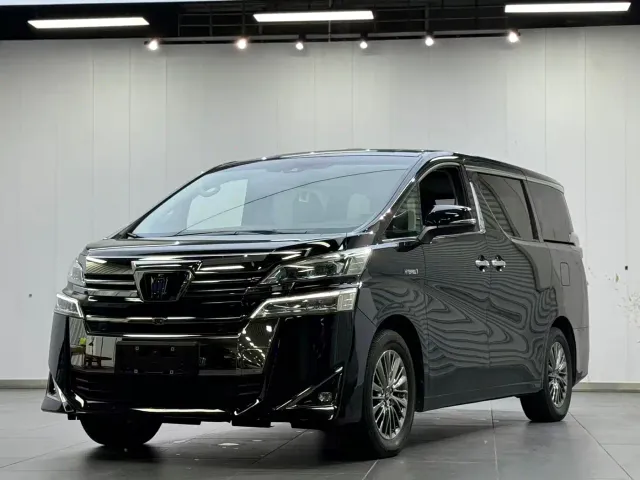 Фотография автомобиля — Toyota Vellfire