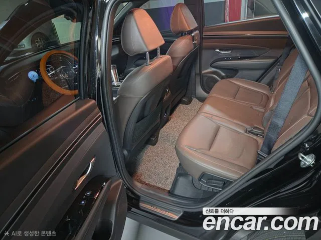 Hyundai Tucson NX4 — Фото автомобиля 10