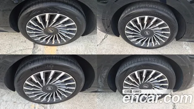 Hyundai Grandeur GN7 — Фото автомобиля 20
