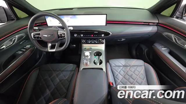 Genesis GV70 2.5T Бензин AWD — Фото автомобиля 7