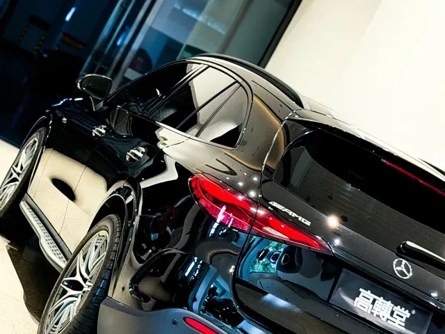 Mercedes-Benz GLC-Class AMG — Фото автомобиля 19