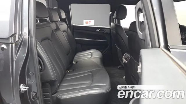 KG_Mobility_Ssangyong Rexton Новый Rexton Sport Khan Дизель 2.2 4WD — Фото автомобиля 11