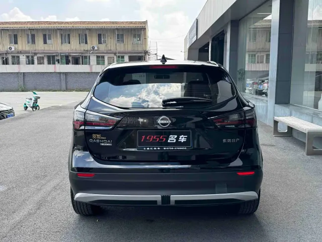 Nissan Qashqai — Фото автомобиля 8