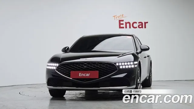 Genesis G90 Бензин 3.5 турбо AWD — Фото автомобиля 3