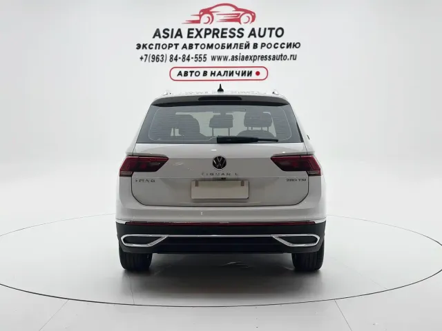 Volkswagen Tiguan L — Фото автомобиля 8