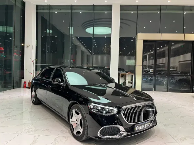 Mercedes-Benz Maybach S-Class — Фото автомобиля 2