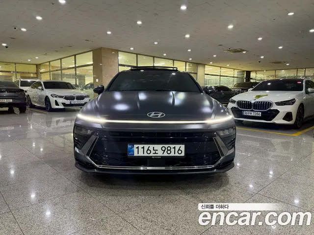 Hyundai Sonata Sonata Edge(DN8) 1.6 Turbo — Фото автомобиля 2