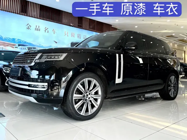 Фотография автомобиля — Land Rover Range Rover