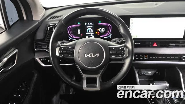 Kia Sportage Sportage 5-е поколение Дизель 2.0 4WD — Фото автомобиля 13
