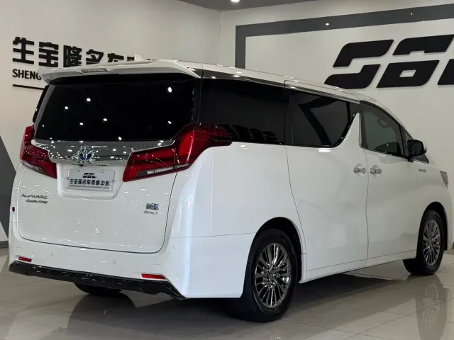 Toyota Alphard — Фото автомобиля 6