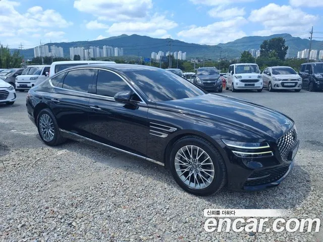 Genesis G80 RG3 — Фото автомобиля 3