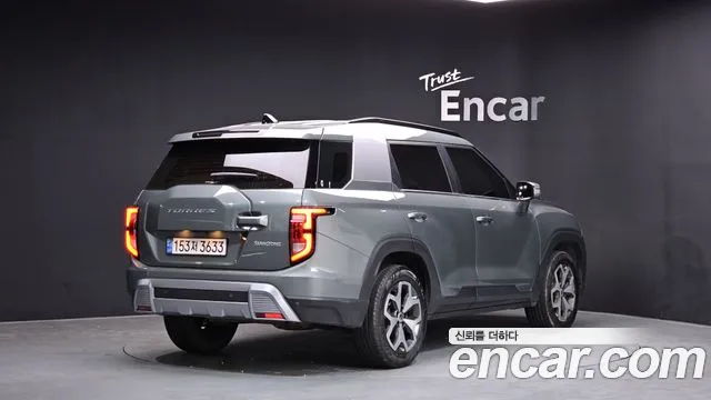 KG_Mobility_Ssangyong Torres Torres Бензин 1.5 2WD — Фото автомобиля 2