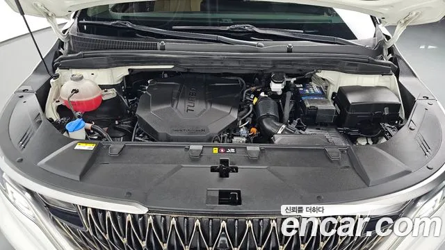 Kia Canival Carnival 4 поколение Дизель 9 мест Signature — Фото автомобиля 3