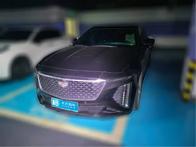 Фотография автомобиля — Cadillac CT6