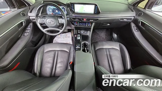 Hyundai Sonata Sonata (DN8) 1.6 Turbo — Фото автомобиля 7