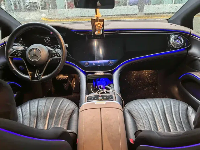 Mercedes-Benz EQS — Фото автомобиля 8