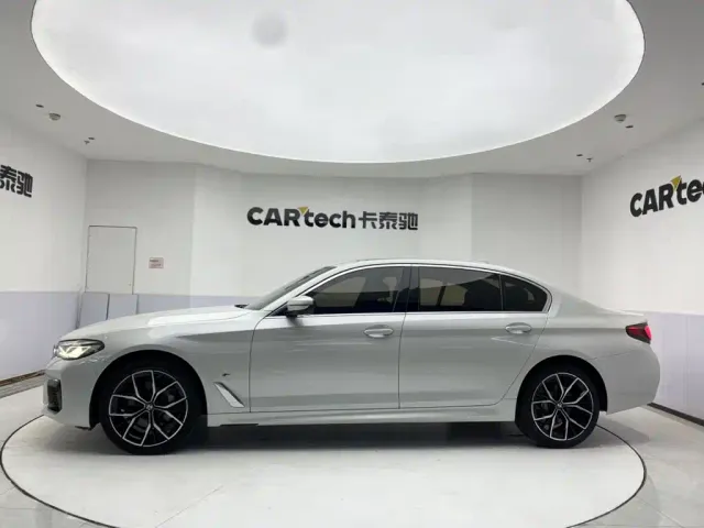 BMW 5 Series — Фото автомобиля 8