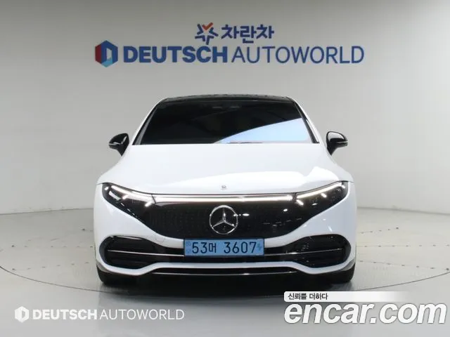 Mercedes-Benz EQS V297 — Фото автомобиля 3