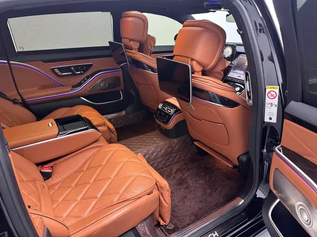 Mercedes-Benz Maybach S-Class — Фото автомобиля 8