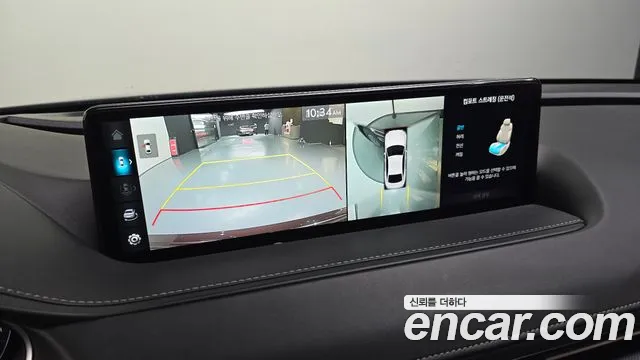 Genesis G80 Бензин 2.5 турбо AWD — Фото автомобиля 15