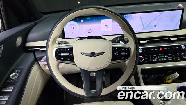 Genesis GV80 — Фото автомобиля 20