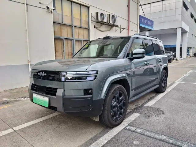 Фотография автомобиля — BYD FangChengBao Titanium 7