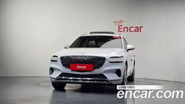 Genesis GV70 2.5T Бензин AWD — Фото автомобиля 3