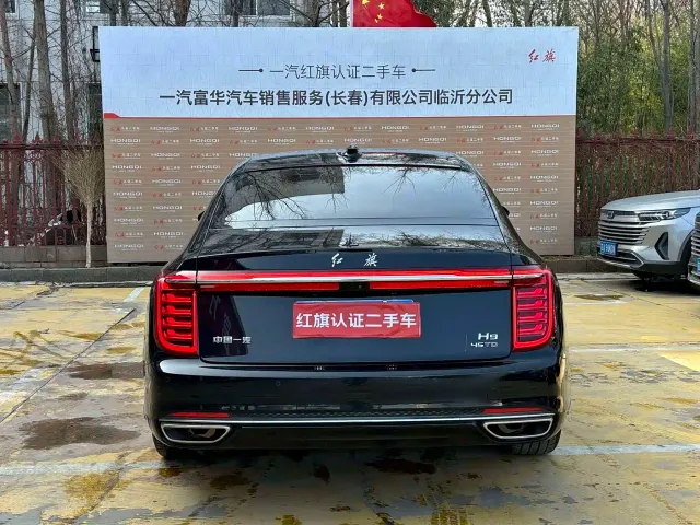 Hongqi H9 — Фото автомобиля 17