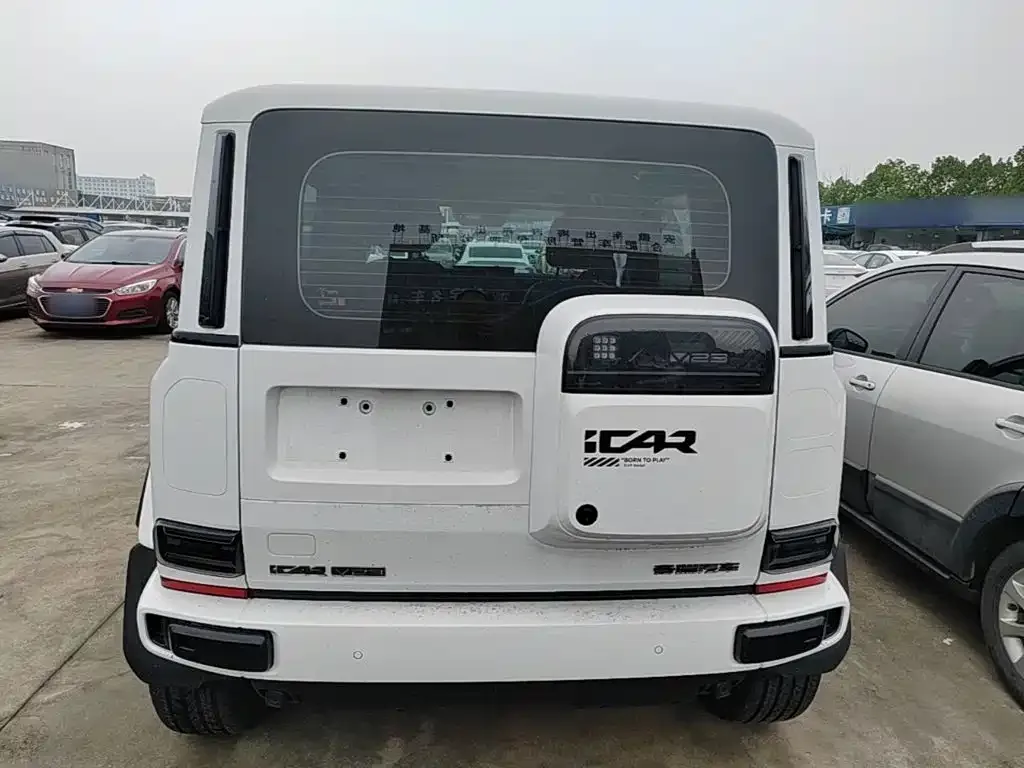 iCAR iCAR V23 2025 401 2WD Advanced Edition — Фото автомобиля 5