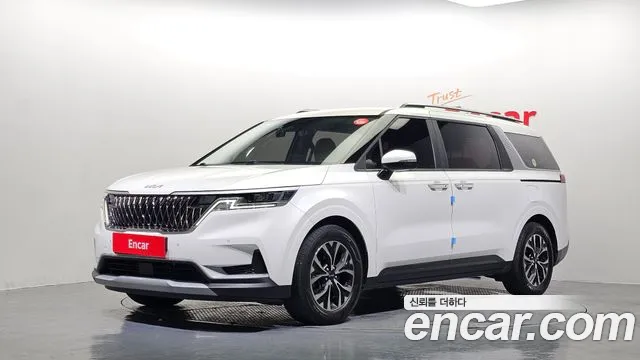 Фотография автомобиля — Kia Carnival Generation 4