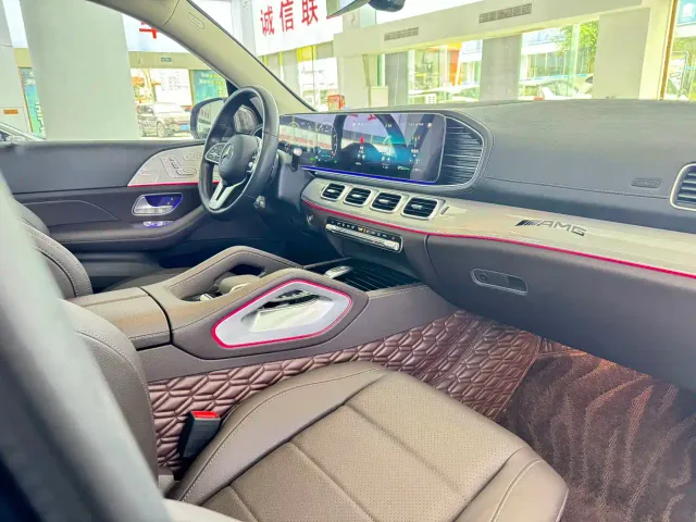 Mercedes-Benz GLE-Class — Фото автомобиля 5