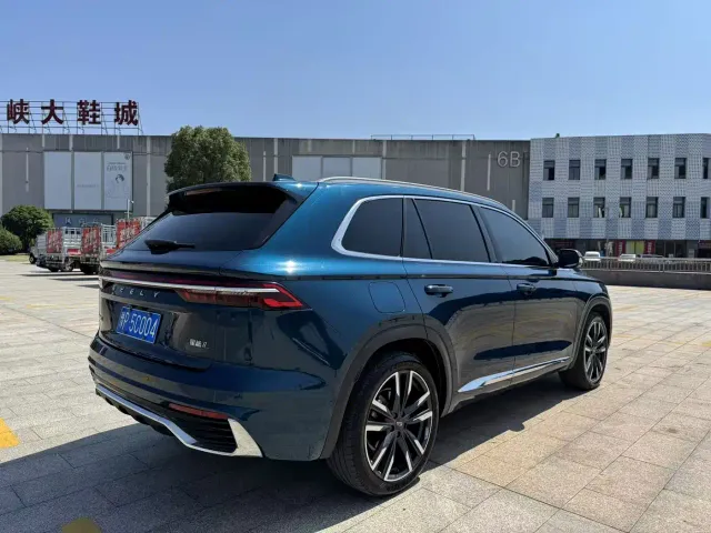 Geely Xingyue L — Фото автомобиля 7