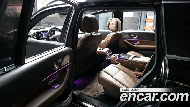 Mercedes-Benz GLS-Class — Фото автомобиля 20