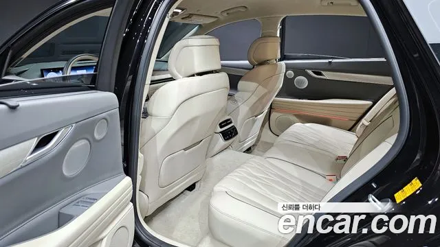 Genesis G80 Бензин 2.5 турбо AWD — Фото автомобиля 12