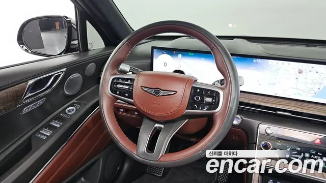 Genesis GV80 3.5T Бензин AWD — Фото автомобиля 13