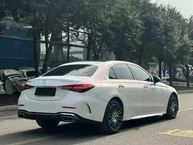 Mercedes-Benz C-Class — Фото автомобиля 9