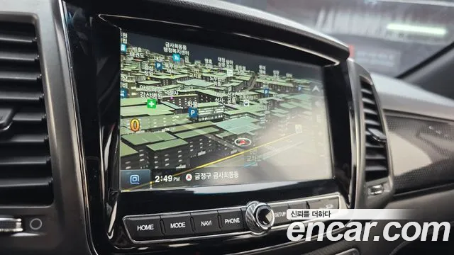 KG_Mobility_Ssangyong Rexton Новый Rexton Sport Дизель 2.2 4WD — Фото автомобиля 14