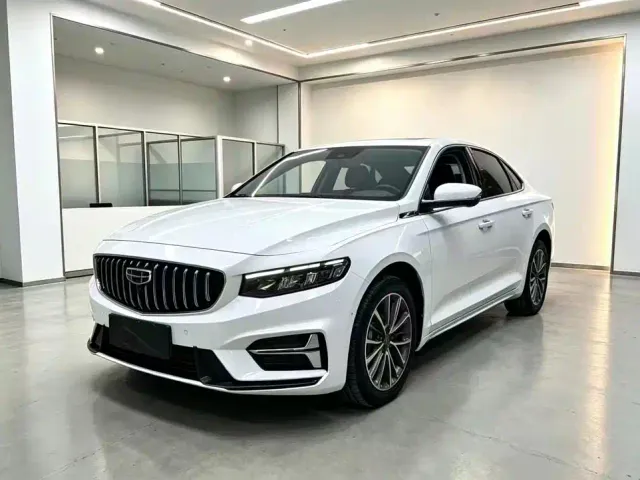 Фотография автомобиля — Geely Xingrui
