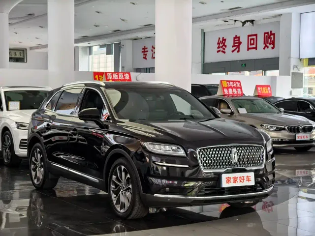 Lincoln Nautilus 2021 2.0T AWD Exclusive Edition — Фото автомобиля 3