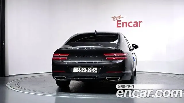 Genesis G80 RG3 — Фото автомобиля 4