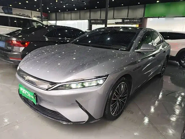 Фотография автомобиля — BYD Han