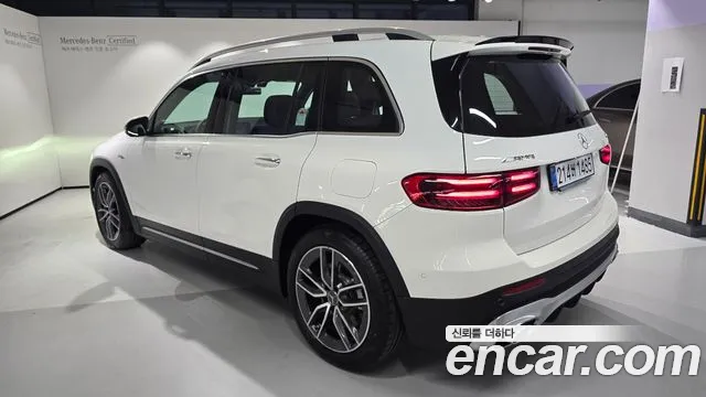 Mercedes-Benz GLB-Class X247 — Фото автомобиля 8