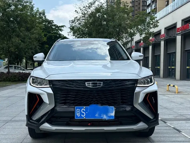 Geely Boyue — Фото автомобиля 2