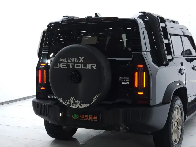 Jetour Jetour Traveler 2023 2.0T 4WD Conquest — Фото автомобиля 23