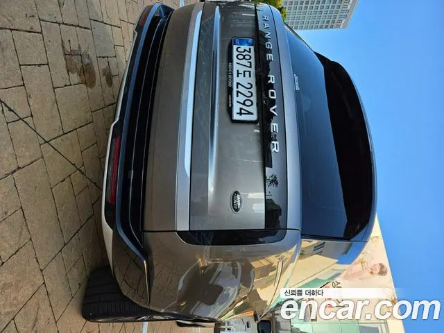 Land Rover Range Rover — Фото автомобиля 3