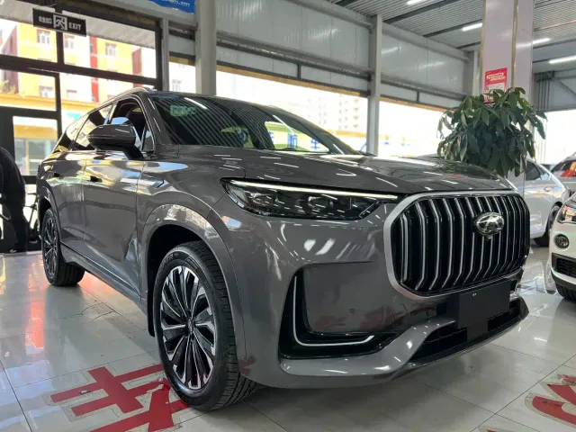 Chery Tiggo 9 — Фото автомобиля 3
