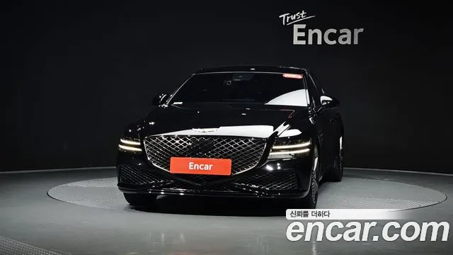 Genesis G80 RG3 — Фото автомобиля 3