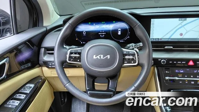 Kia Canival Carnival 4 поколение Бензин 9 мест Signature — Фото автомобиля 14