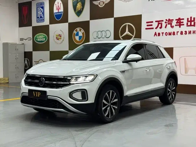 Фотография автомобиля — Volkswagen T-Roc
